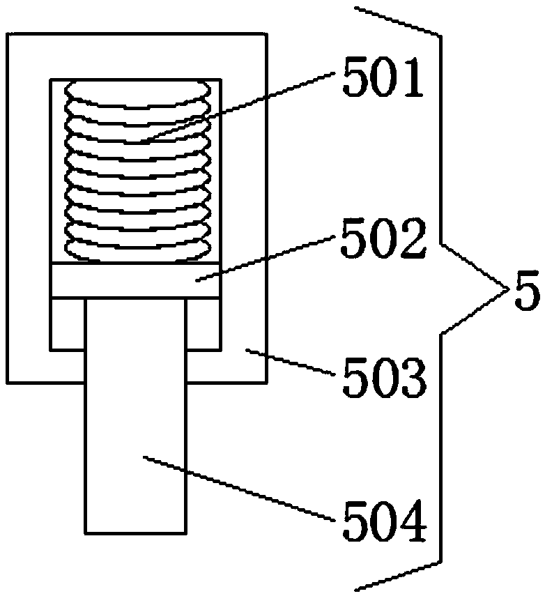 A kind of grinding equipment for wheel hub processing