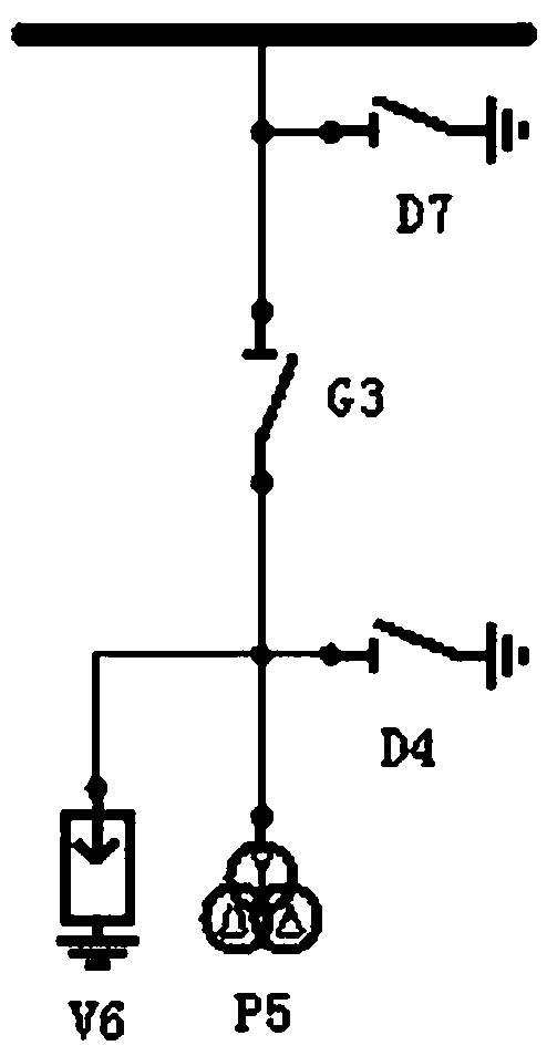 Intelligent substation primary-secondary equipment state information visual displaying method based on configuration files and G language