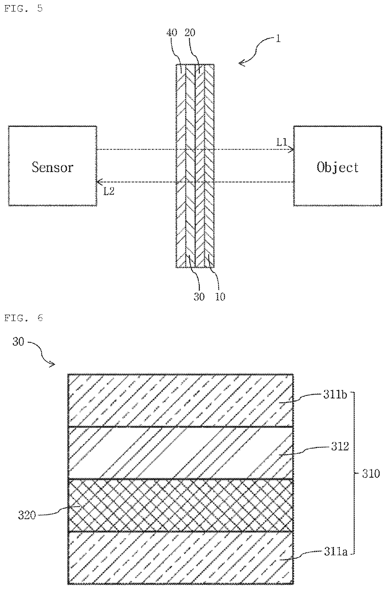 Sensor cover laminates for vehicle adjusting color and penetrating electronic waves