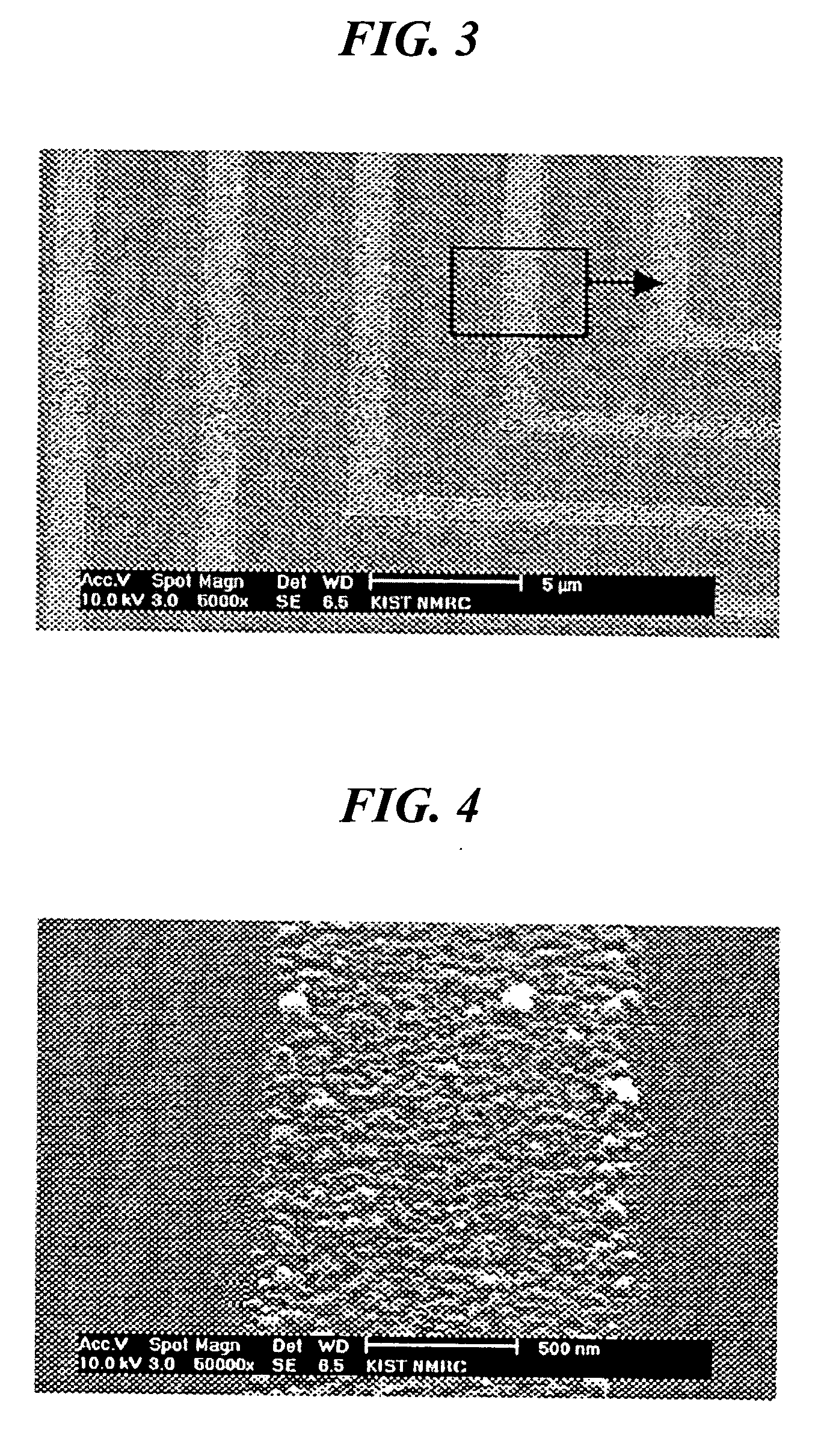 Nanopatterning method