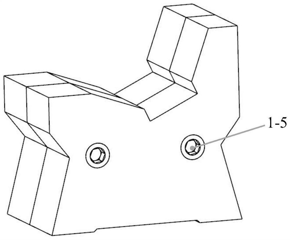 High-precision adjustable positioning device and method for processing and testing shaft parts