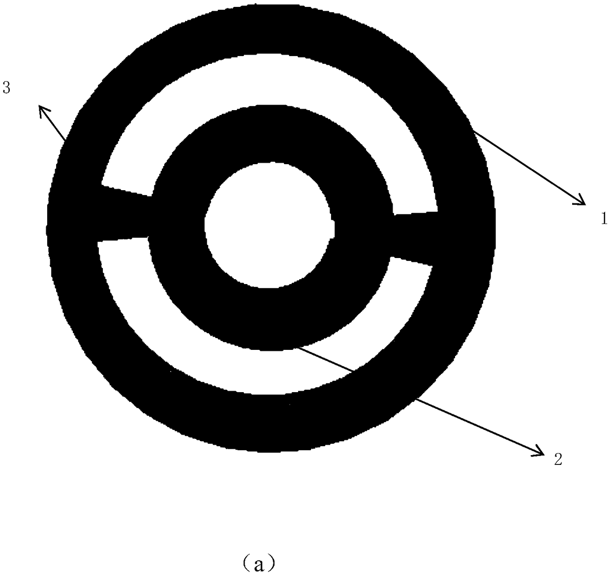 A slow wave structure for high power output of traveling wave tube