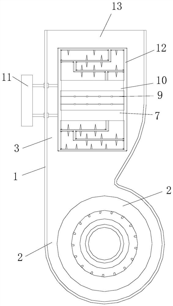 Integrated purification device