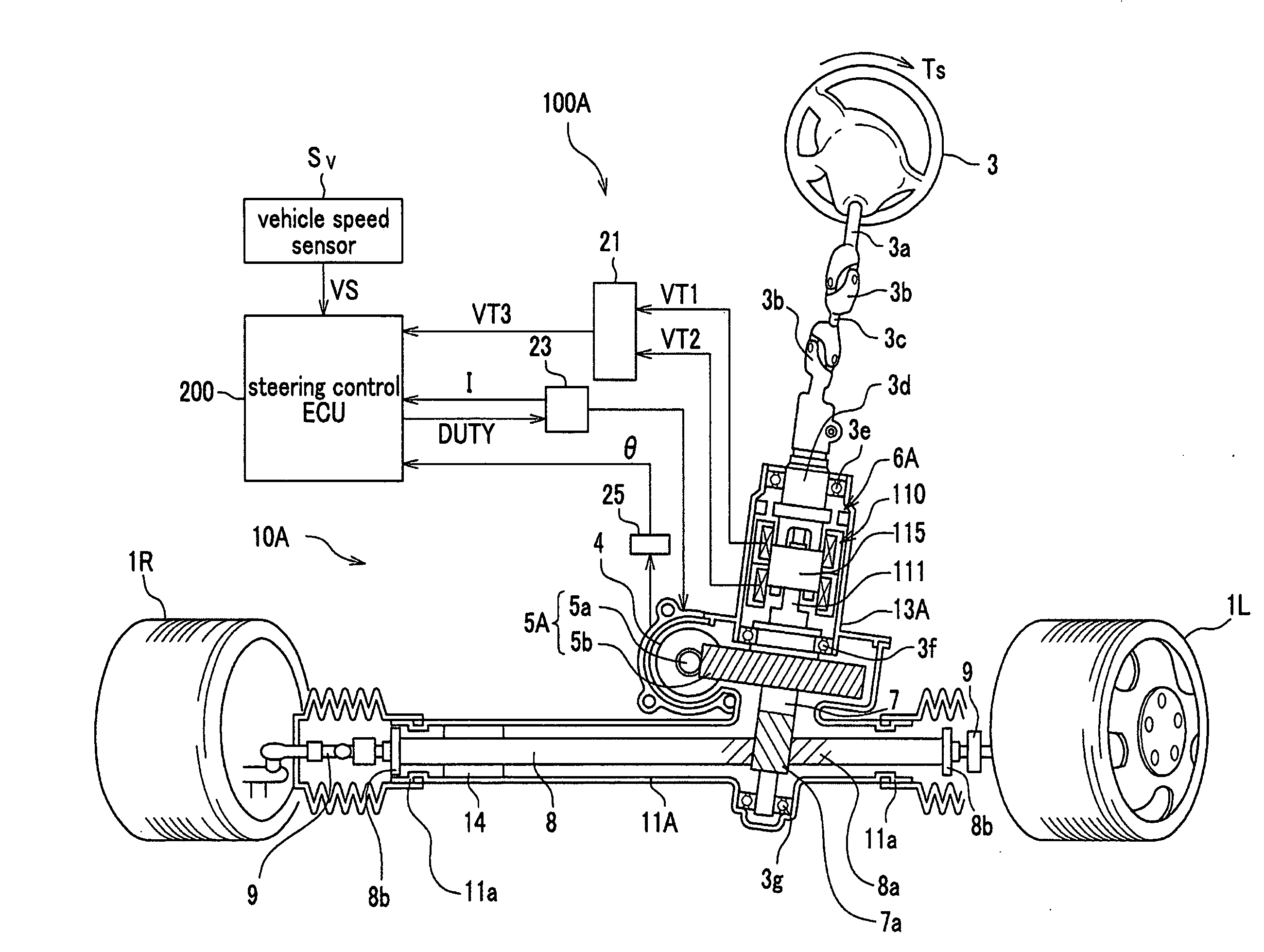 Electric power steering device