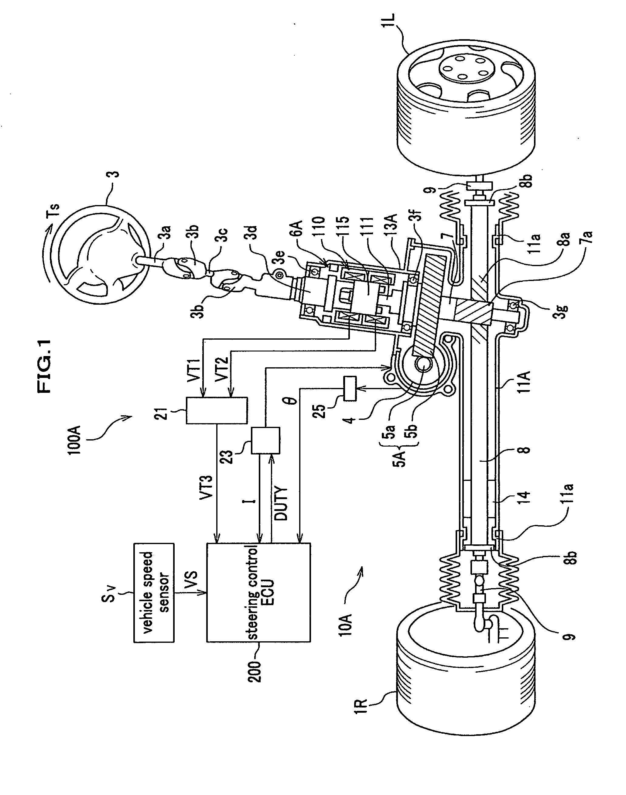 Electric power steering device