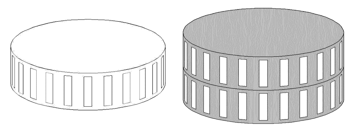 Marine radar based on cylindrical array antennas with other applications