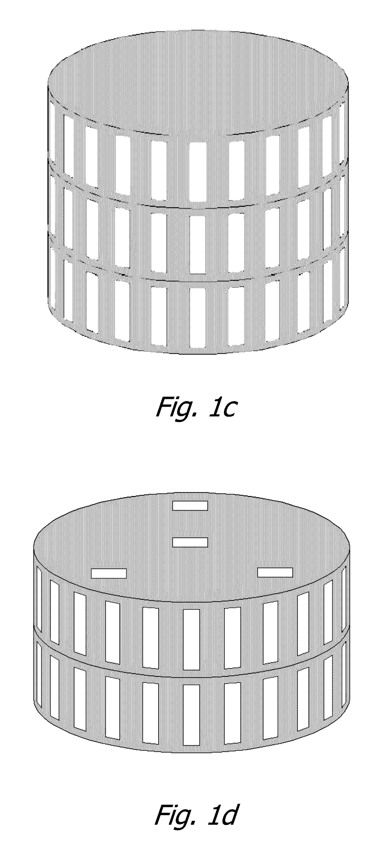 Marine radar based on cylindrical array antennas with other applications