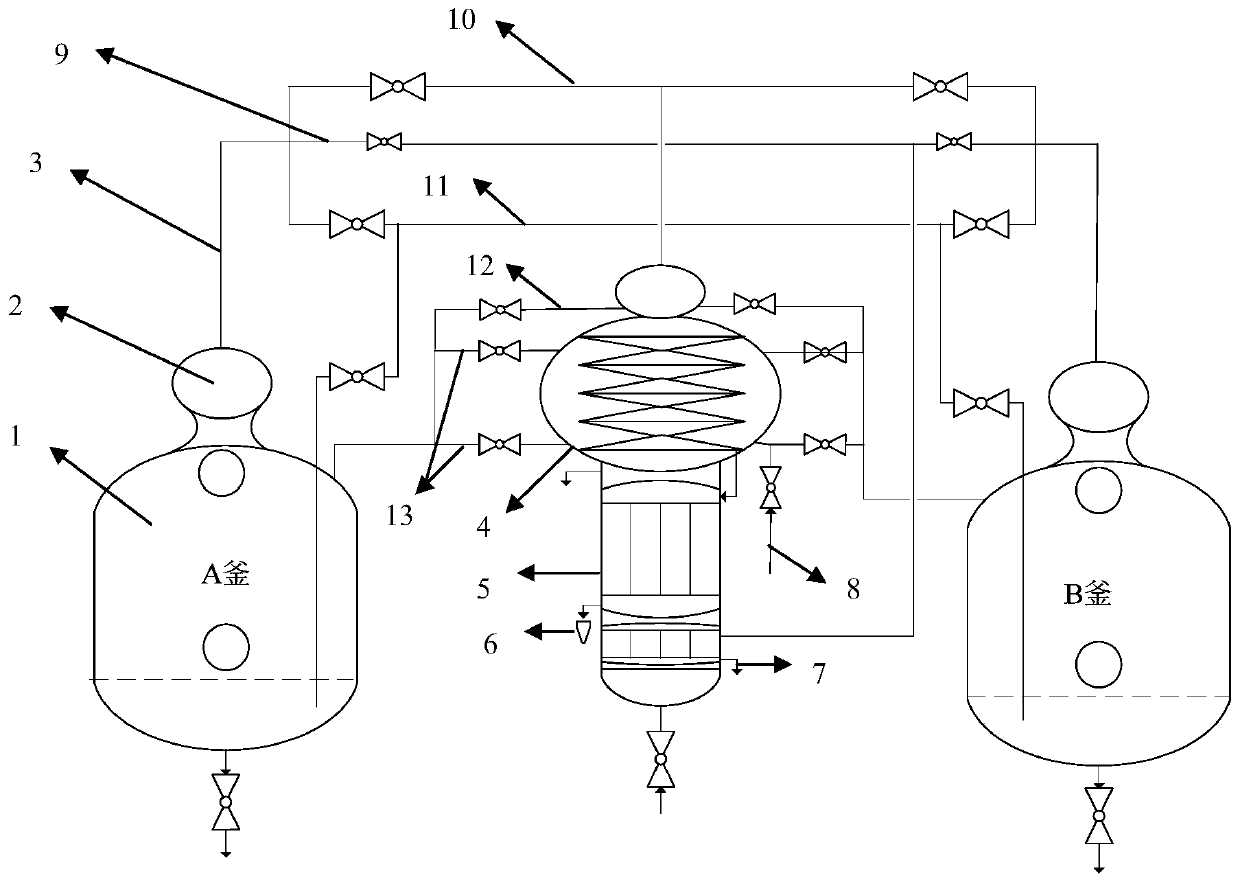 A kind of grape distilled wine and preparation method thereof