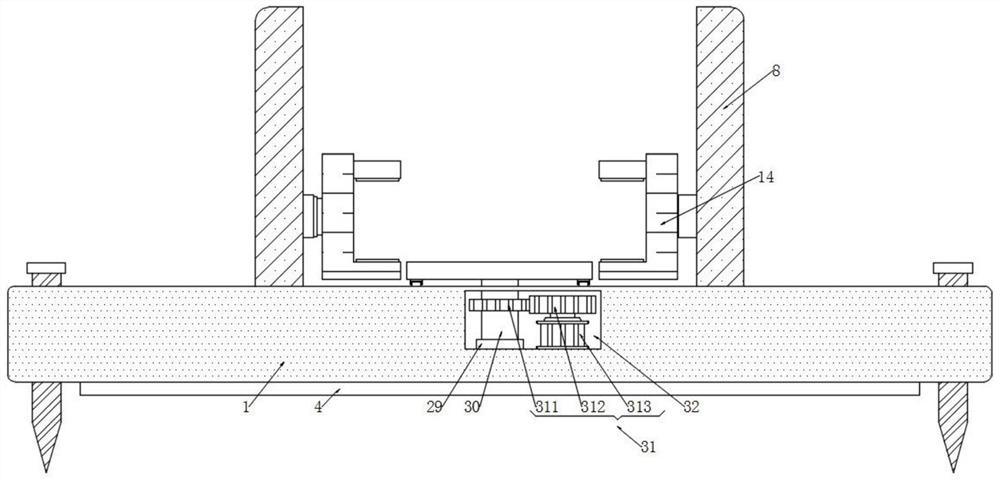 Machining equipment with turnover clamping mechanism