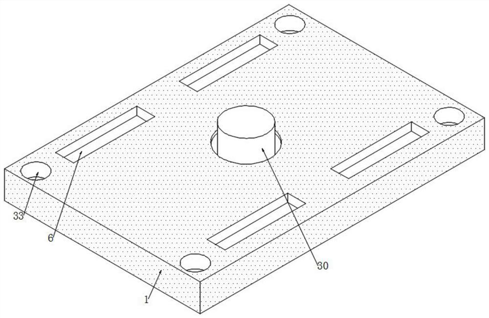 Machining equipment with turnover clamping mechanism