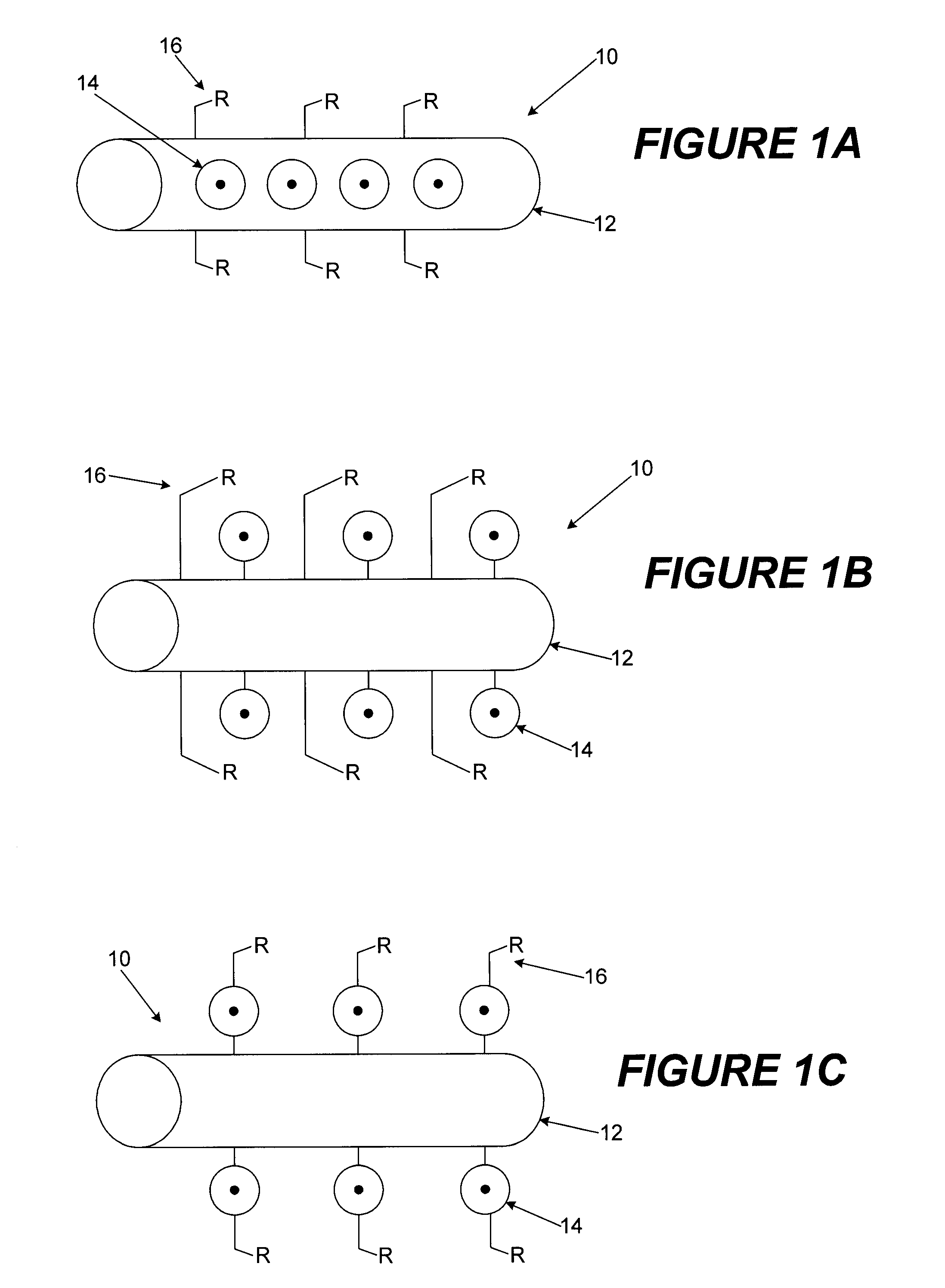 Raman scattering nanoprobes