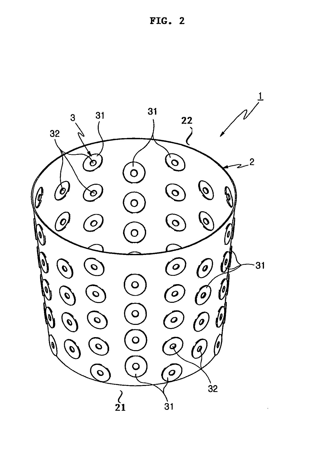 Holder for disposable paper container