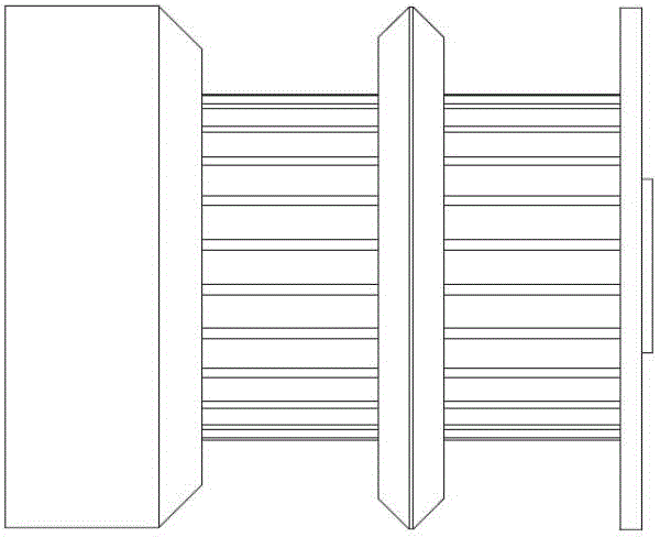 Control method and control device for multi-rotor pitch-variable aircraft