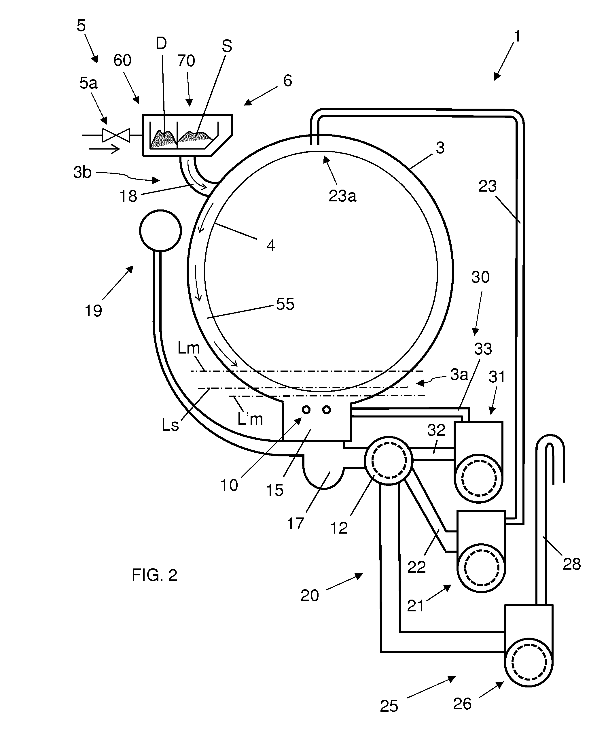 Method for Treating Laundry in a Laundry Washing Machine and Laundry Washing Machine