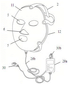 massage mask