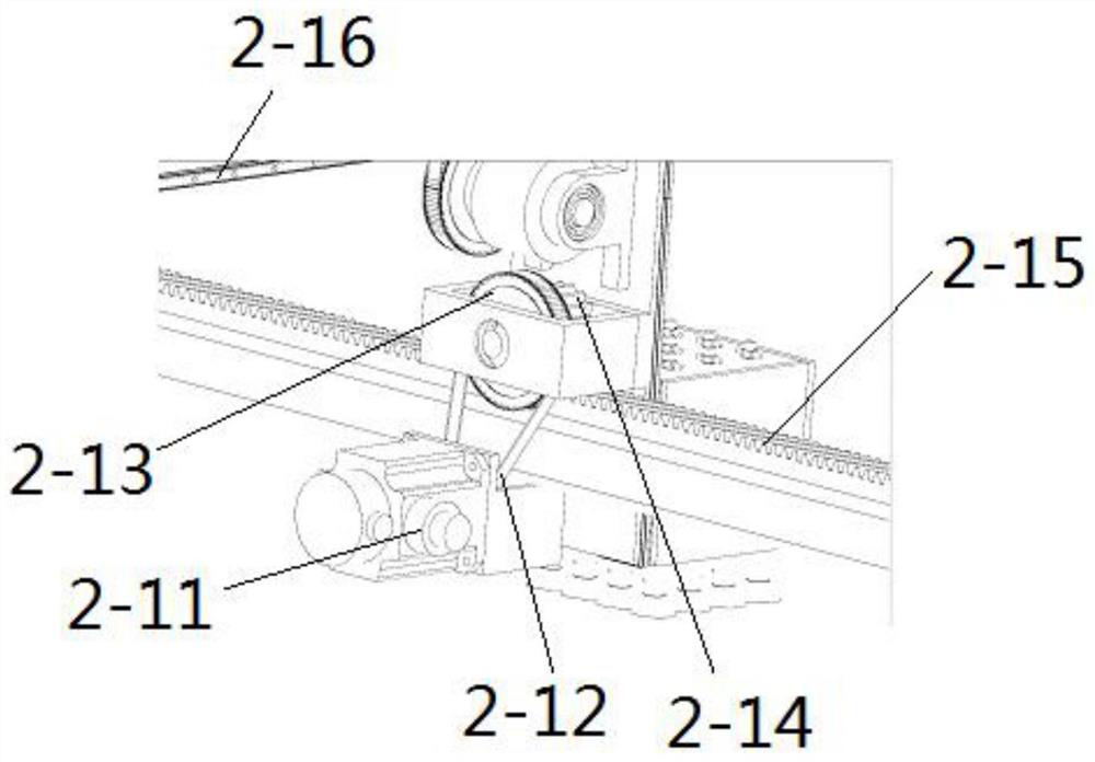 A container unit combined automatic storage method