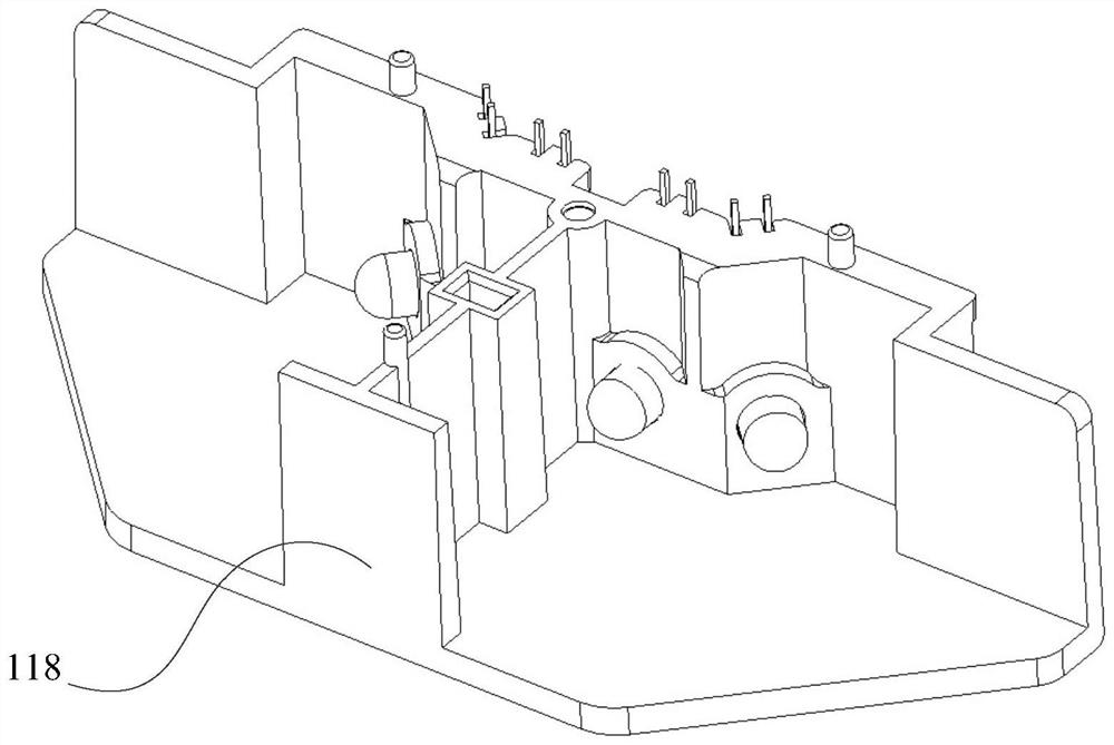 Method for automatically cleaning device and charging same