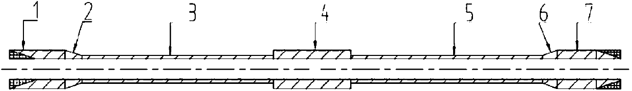 Sound wave remote measuring sound insulator following drilling