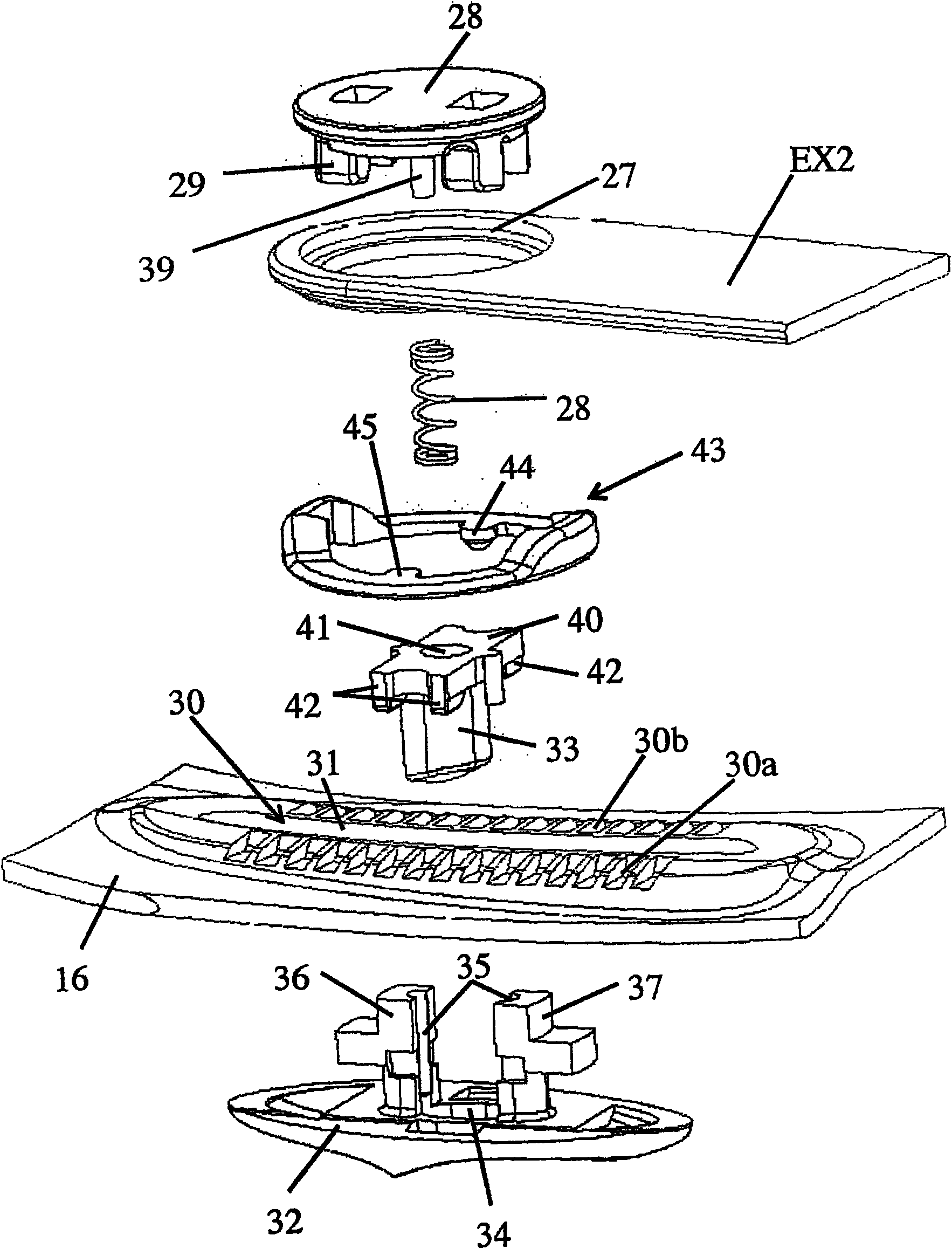 Safety helmet with improved adjustable napestrap