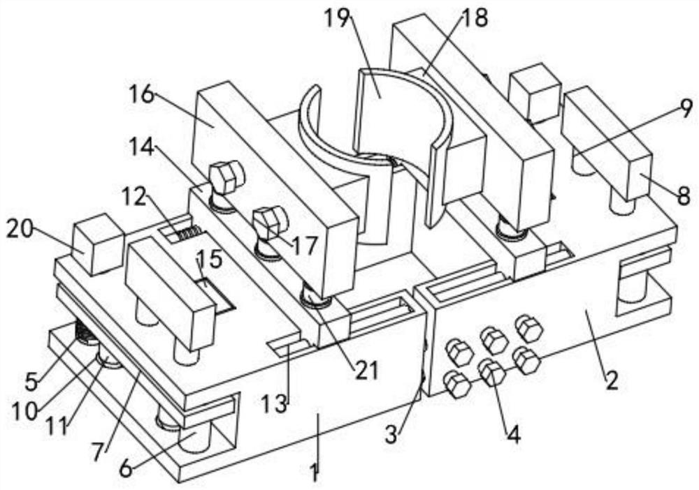 Fruit tree supporting device for fruit tree cultivation