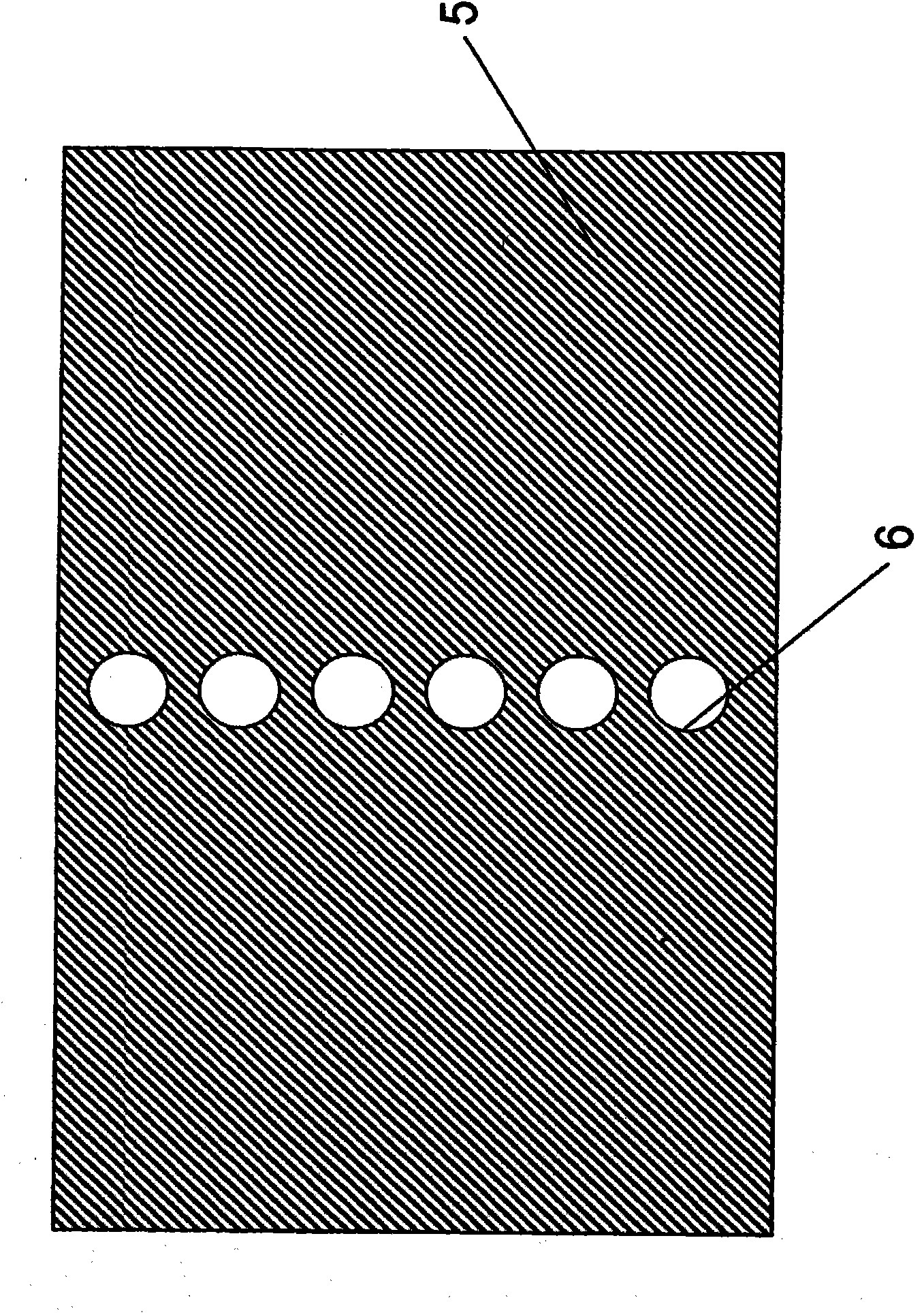 Device for storing electrical energy