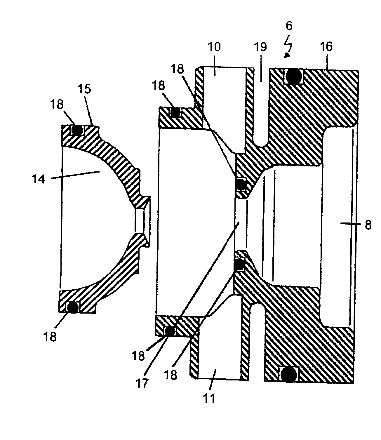 Two-Piece Bottom Insert