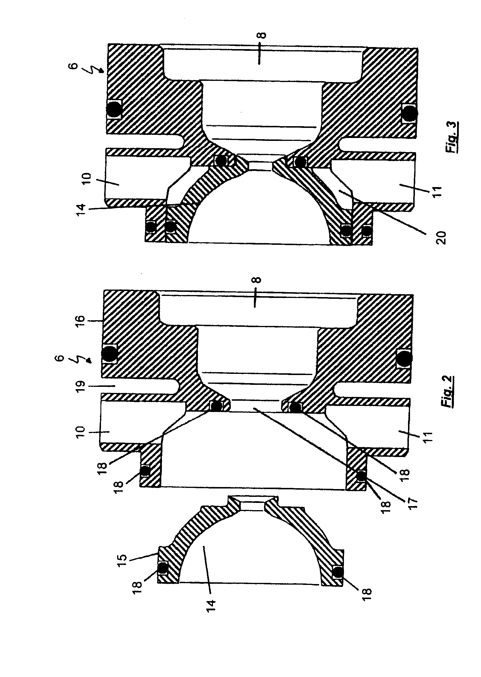 Two-Piece Bottom Insert