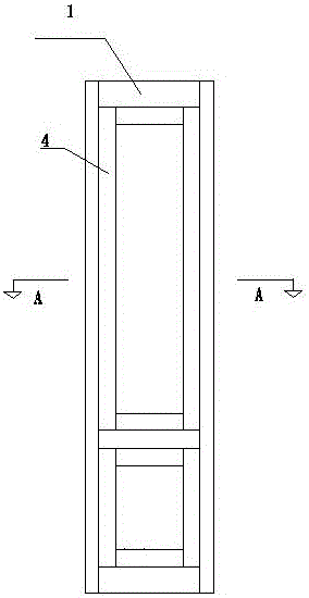 All-wood panel and production process thereof