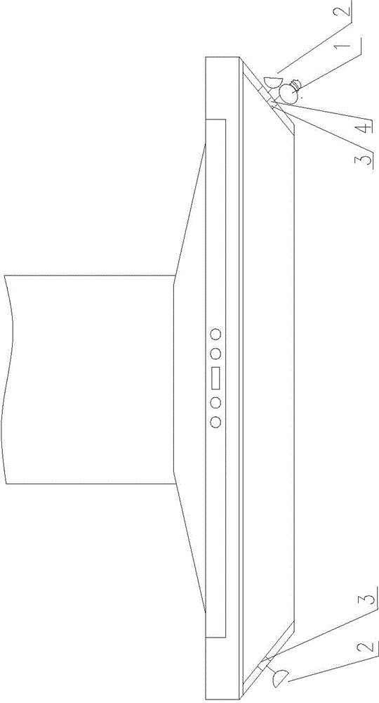 Range hood and lampblack detection method and method and wind speed regulating method of range hood