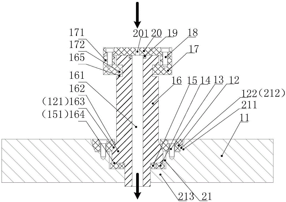 Air inlet mechanism and reaction cavity