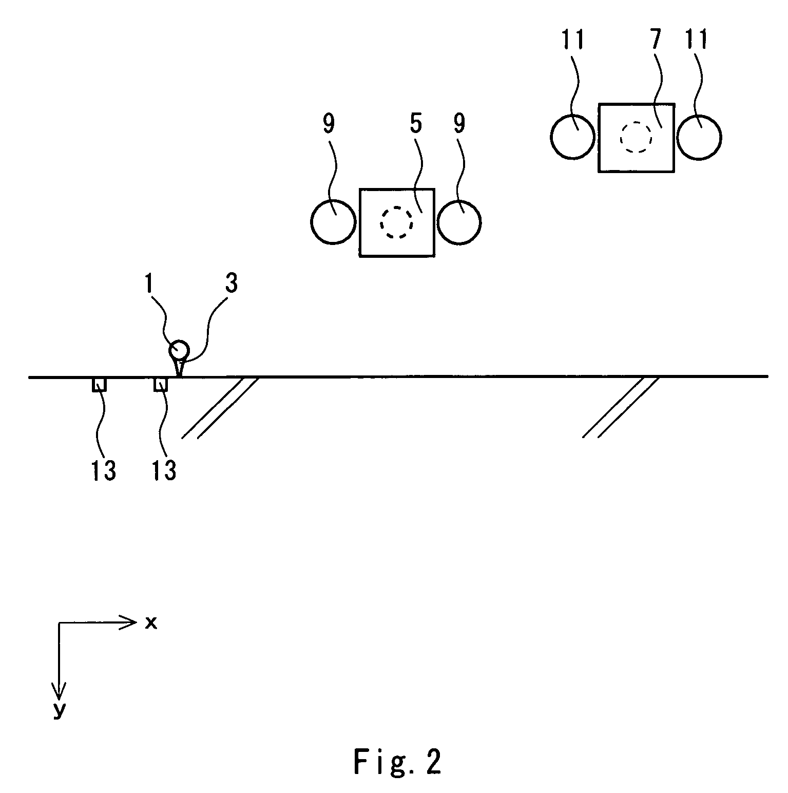 Ball motion measuring apparatus