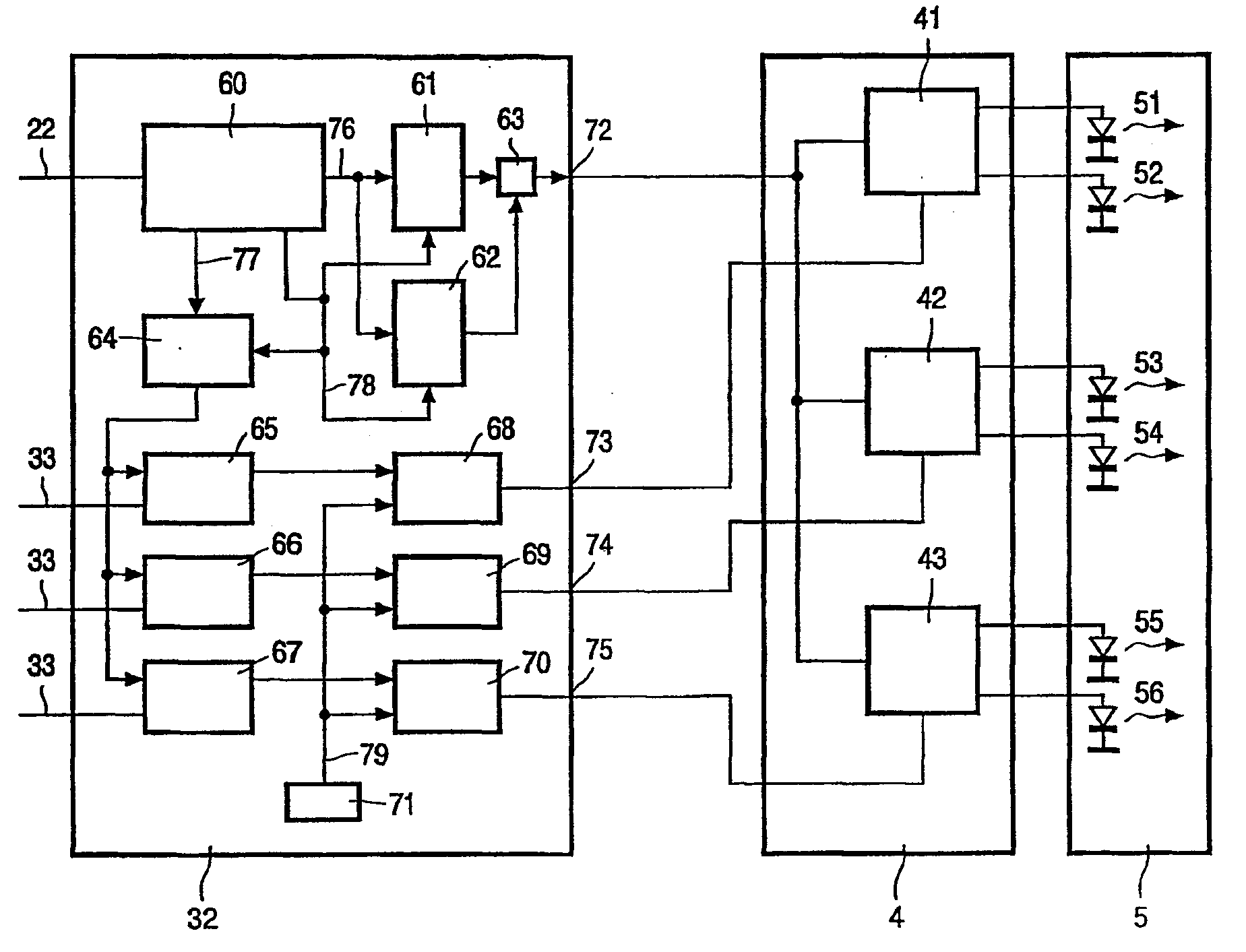 Device and method for subfield coding