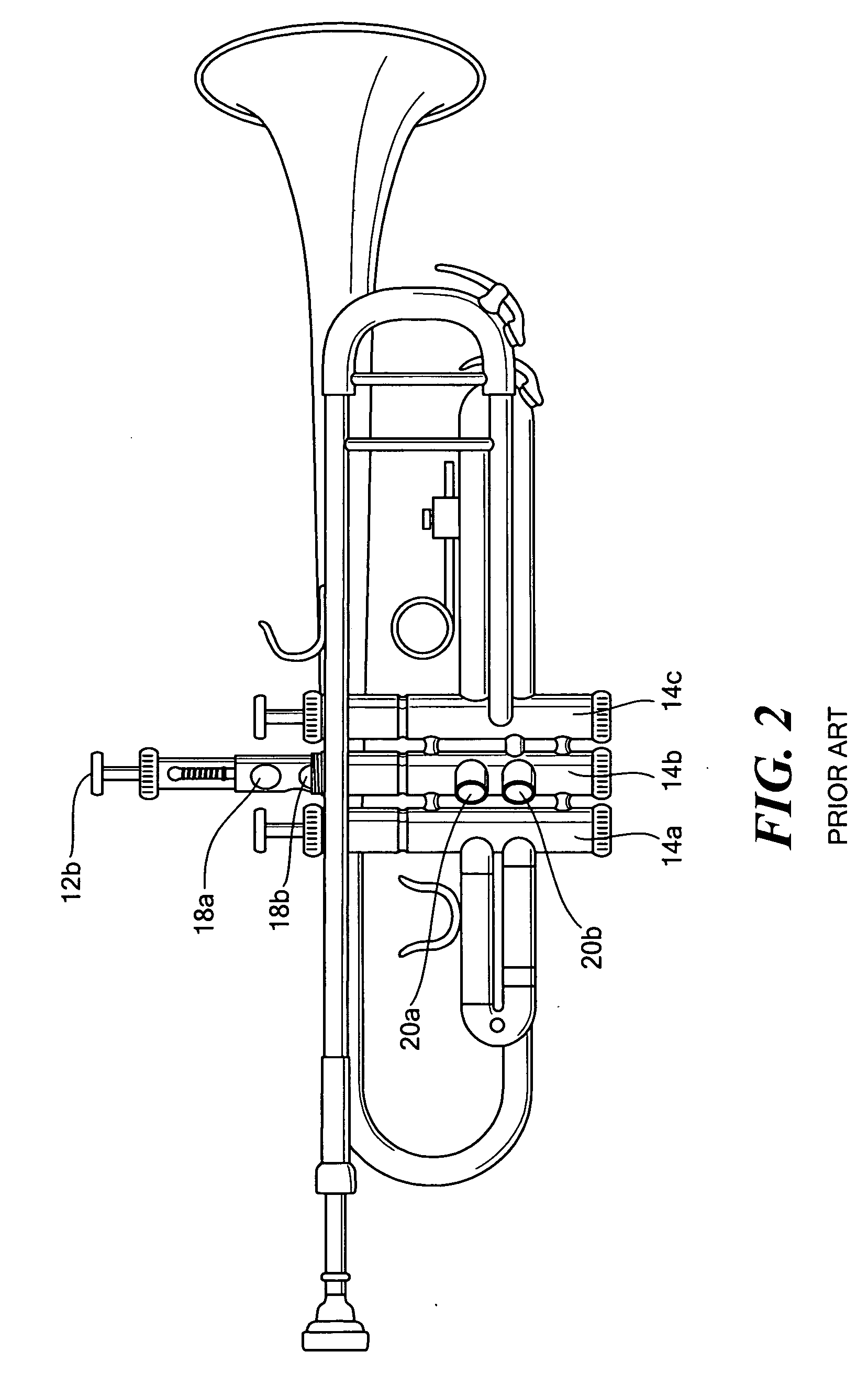 Musical instrument piston valve