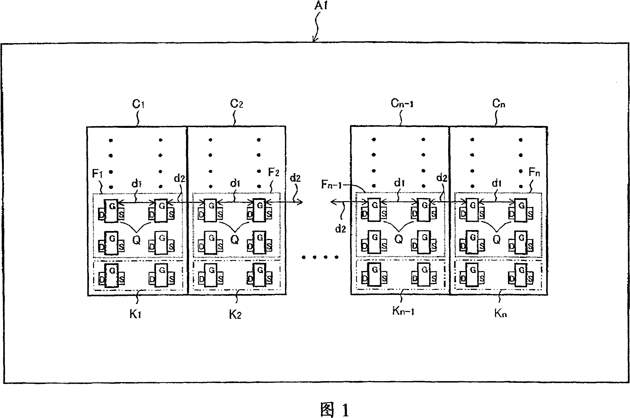 Layout method and semiconductor device