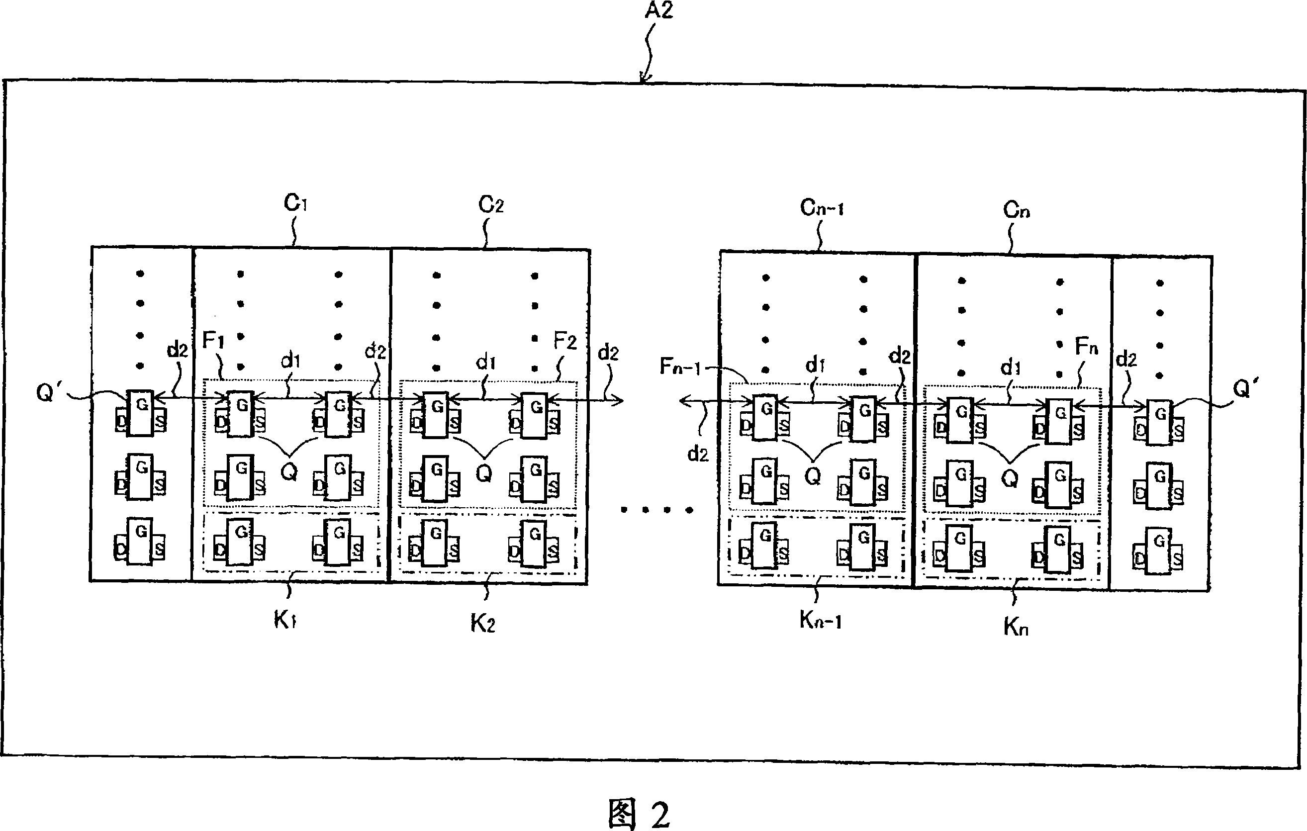 Layout method and semiconductor device