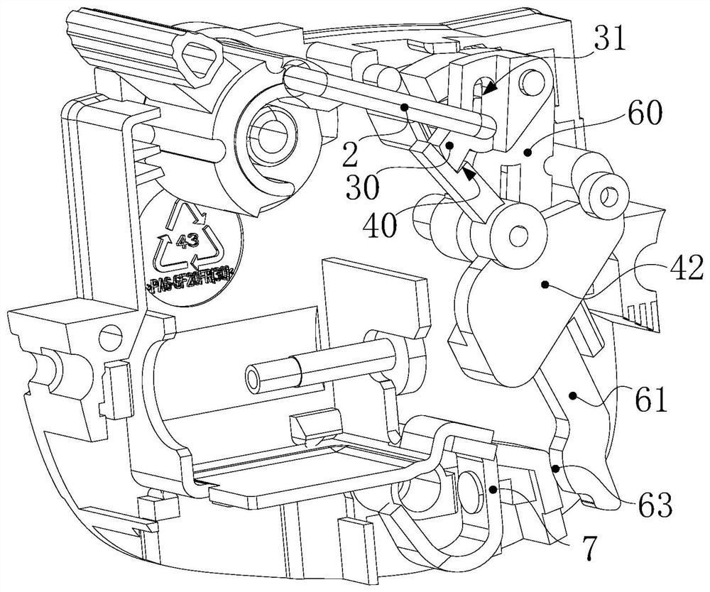 Operating mechanism of circuit breaker