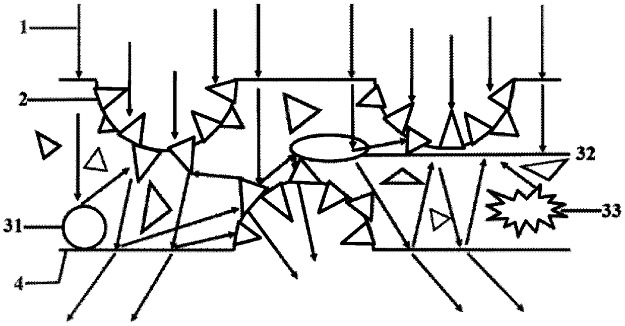 Preparation method of porous nano-optical fiber heterostructure photocatalysis filter net