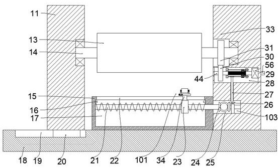 An intelligent glass fiber reinforced plastic automatic production machine