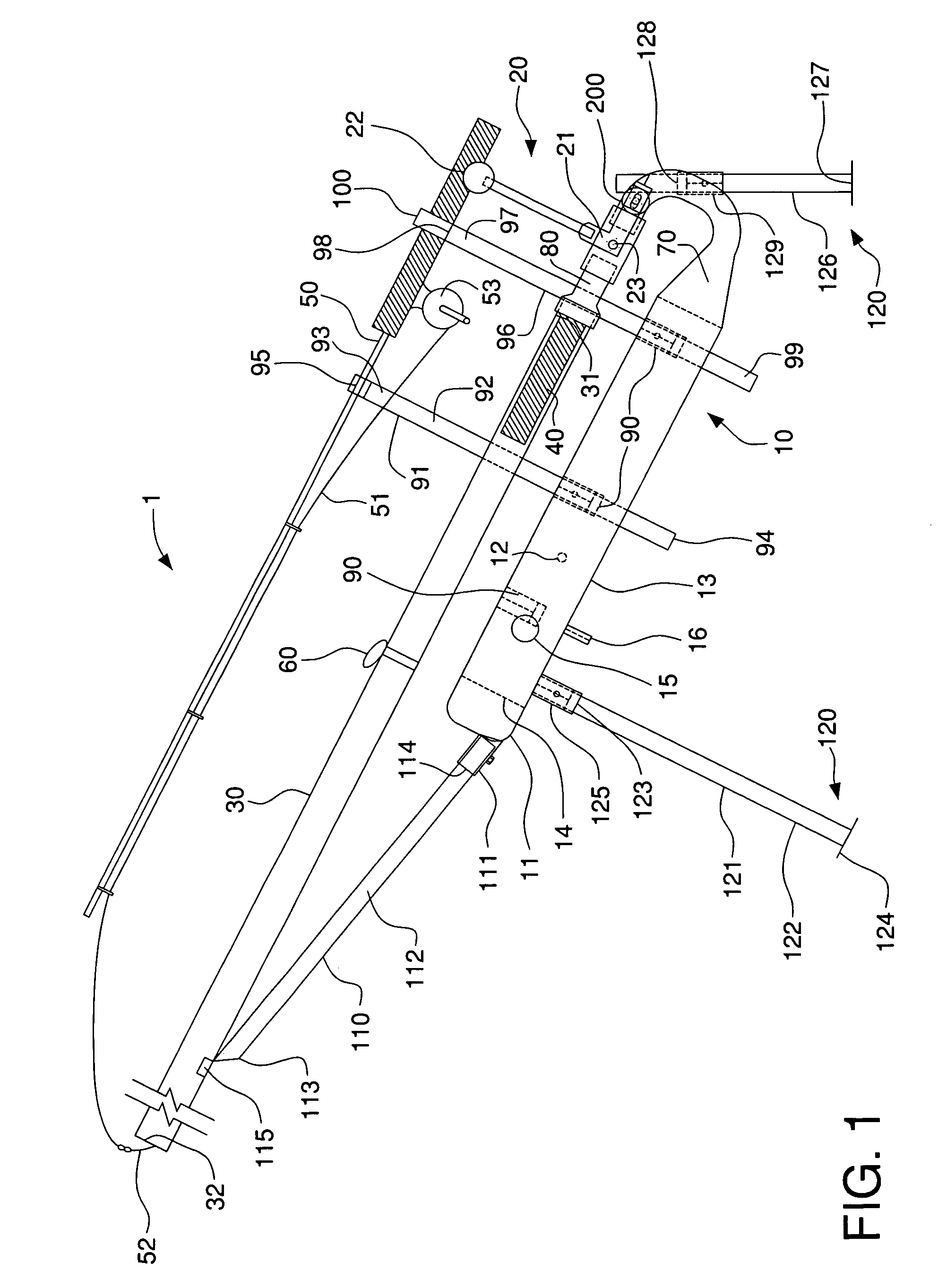 Fishing line casting and bait projectile system