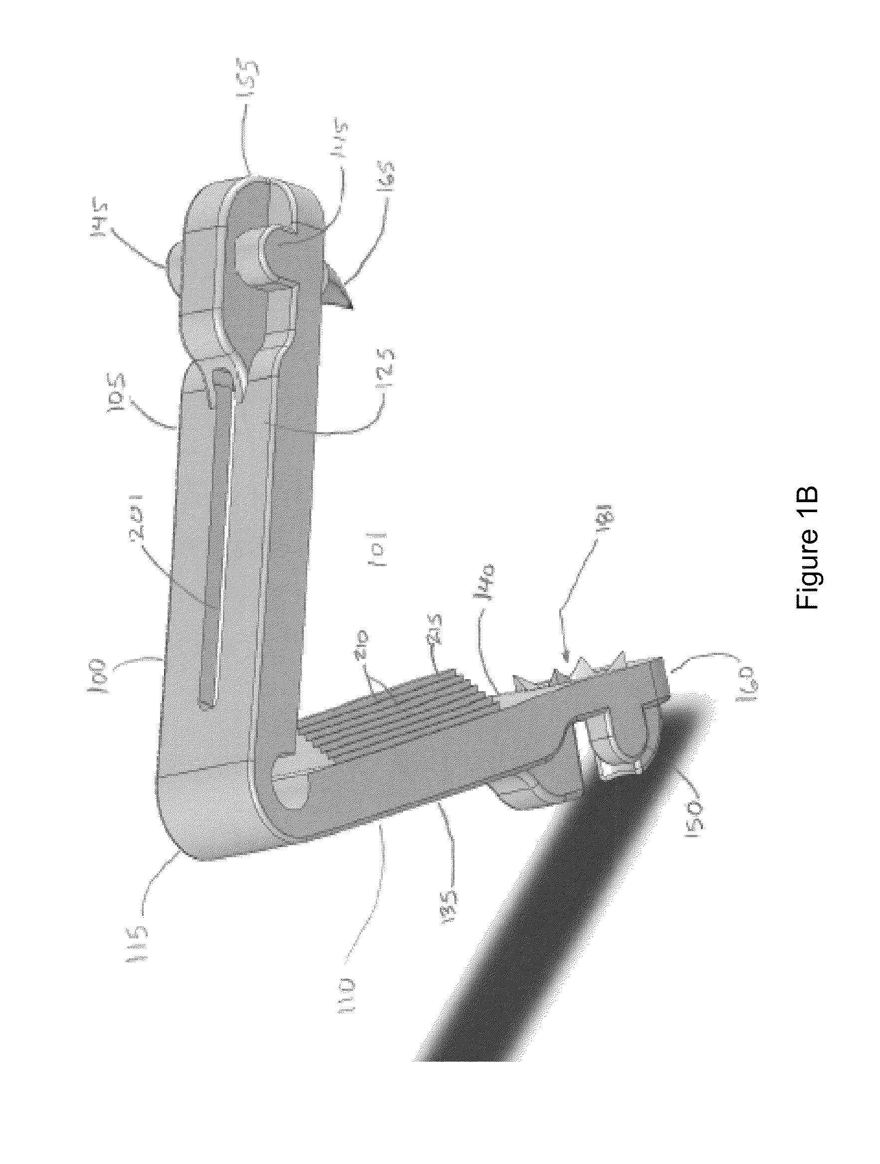 Surgical clips with penetrating locking mechanism and non-slip clamping surfaces