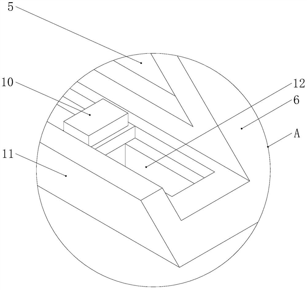 A shot blasting device for the production and processing of aluminum alloy castings