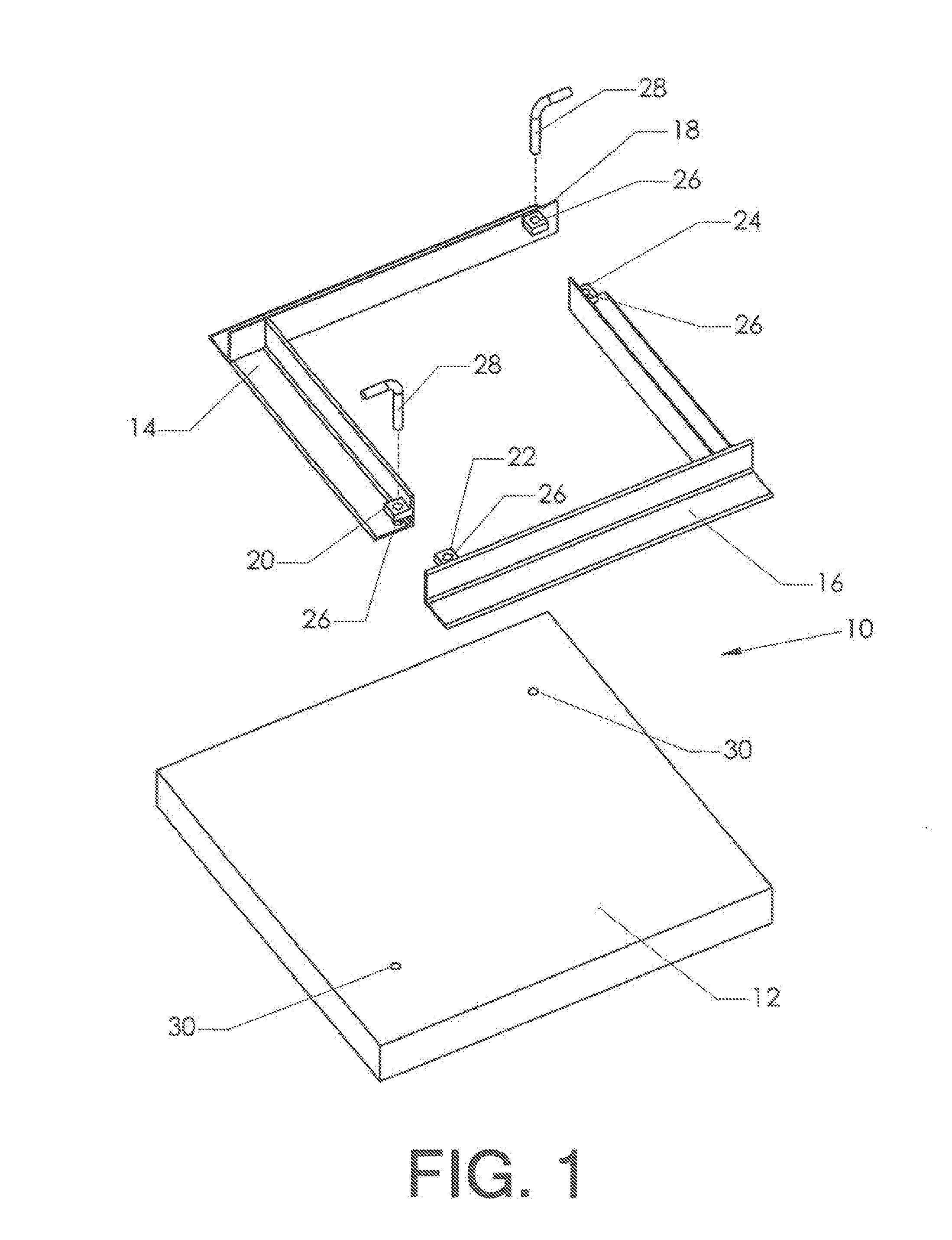 Method of Producing Limestone-Simulating Concrete