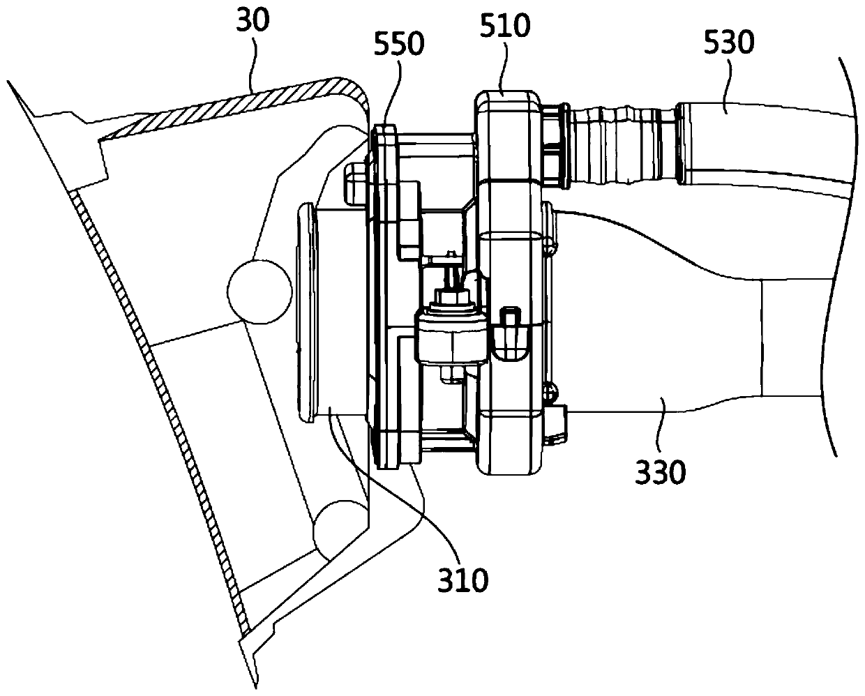 Fuel filler assembly and manufacturing method thereof