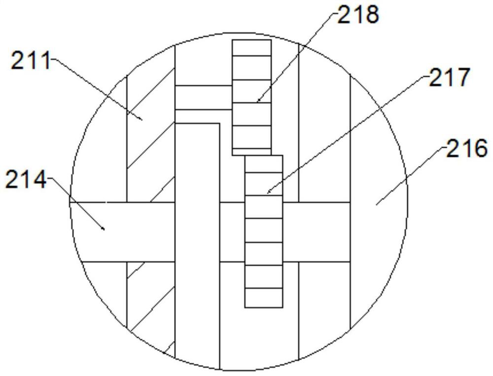 Meshing type soil crushing and mixing device for ex-situ soil remediation and treatment