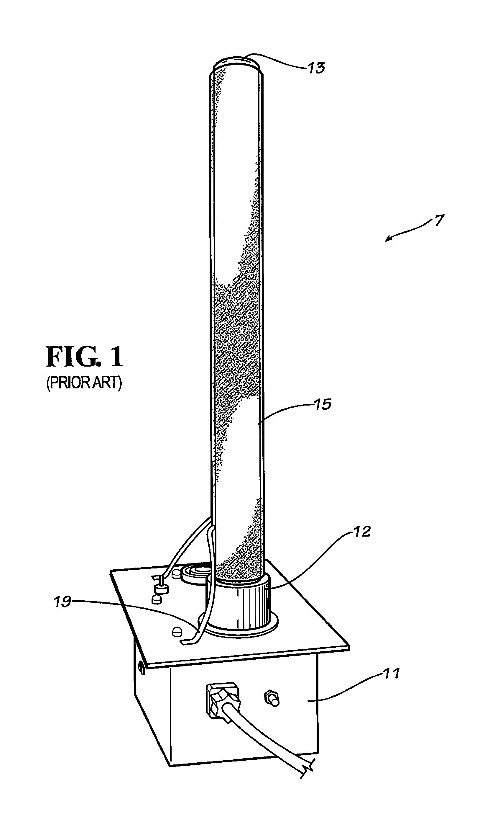 Bi-polar ionization tube base and tube socket