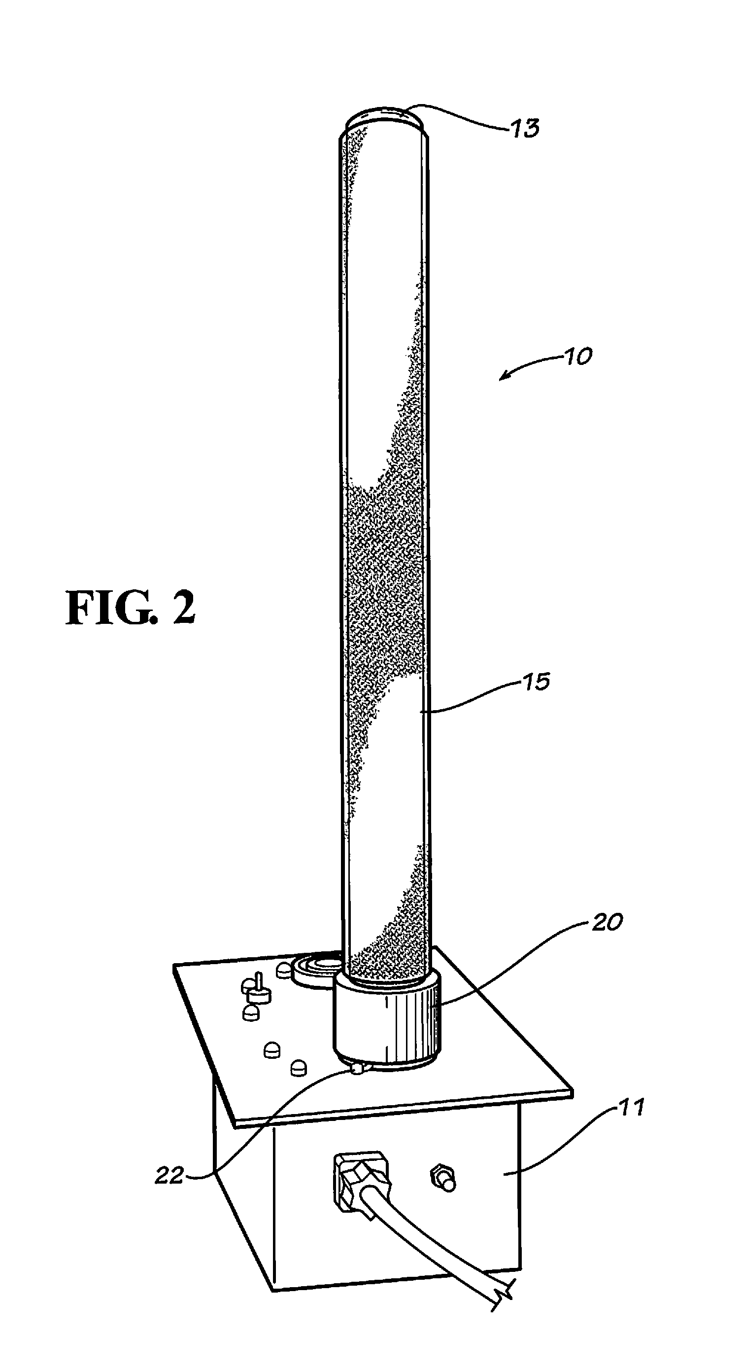 Bi-polar ionization tube base and tube socket