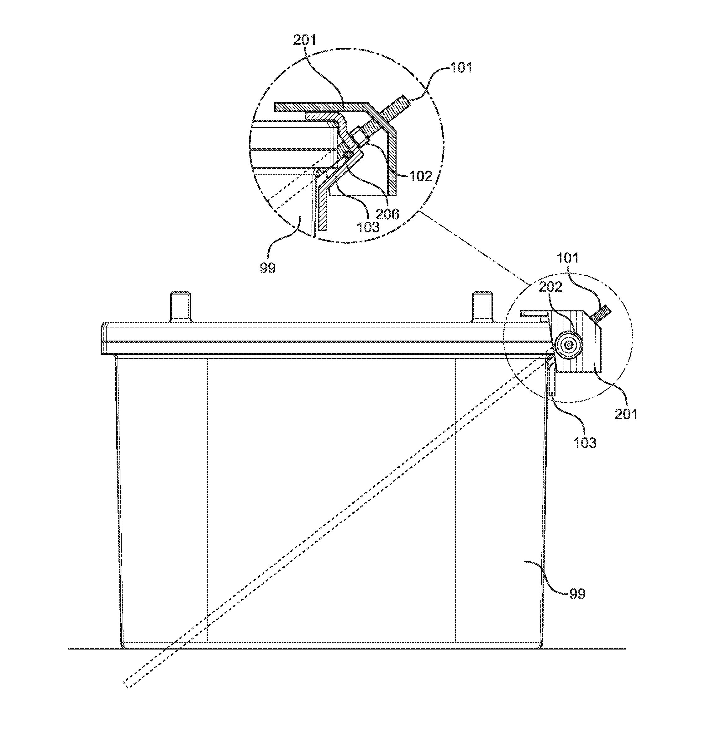 Commercial motor vehicle and heavy equipment battery locking device and system for use