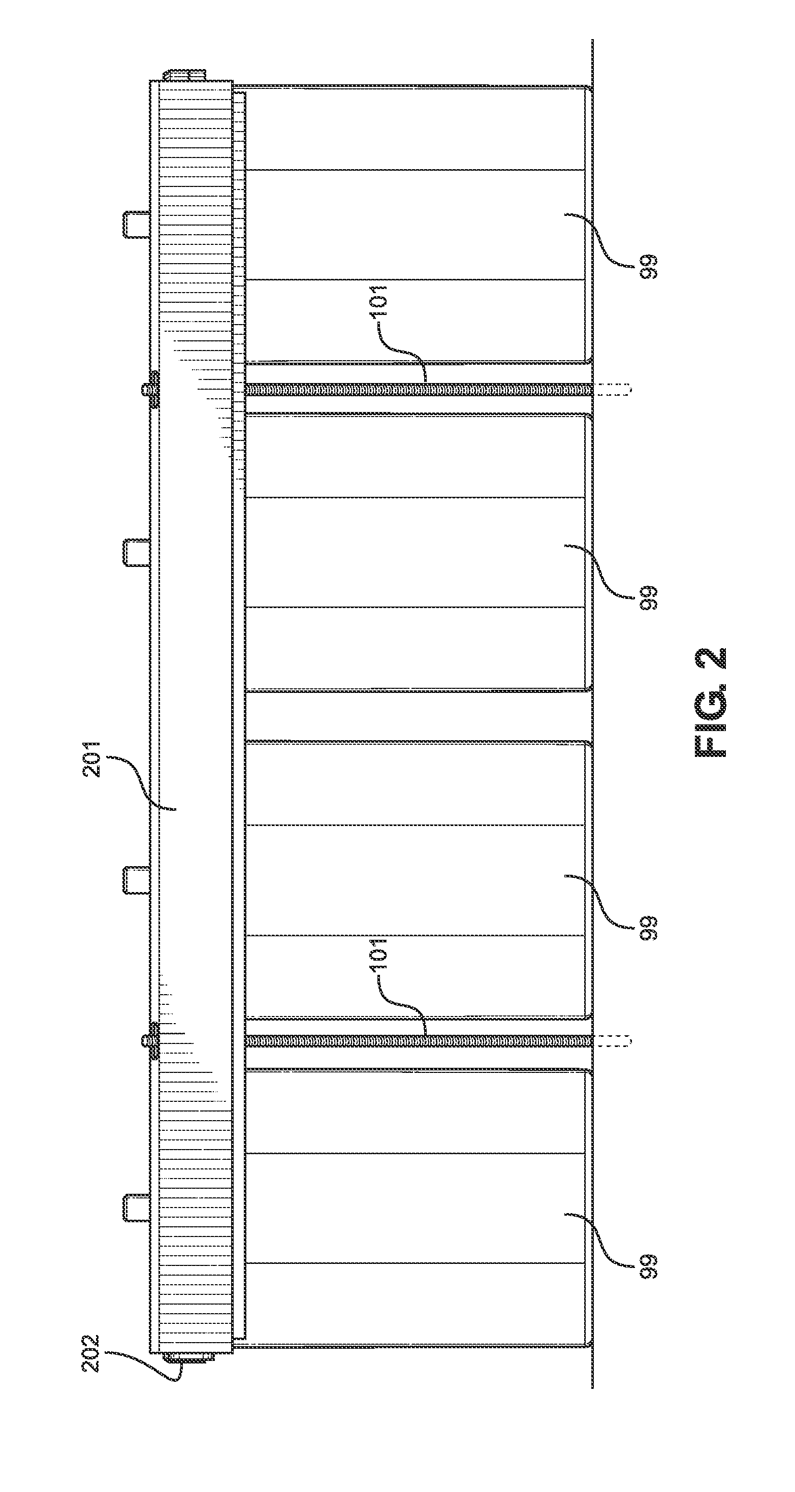 Commercial motor vehicle and heavy equipment battery locking device and system for use