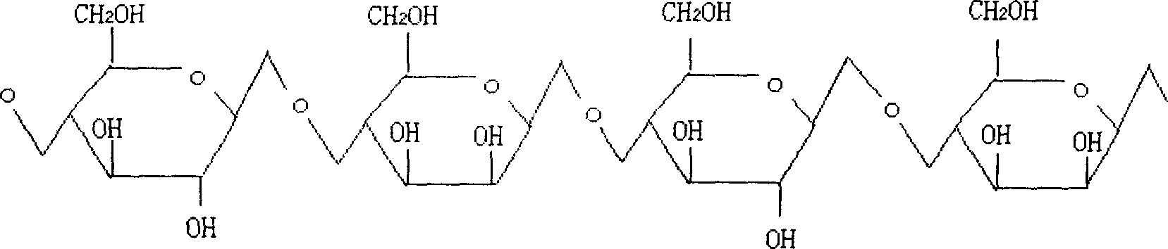 Production technology of glucomannan