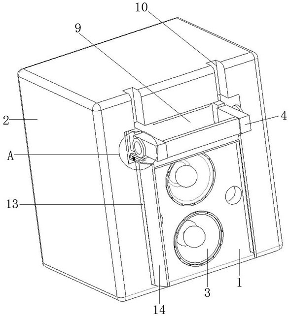 A sound reinforcement device with waterproof function